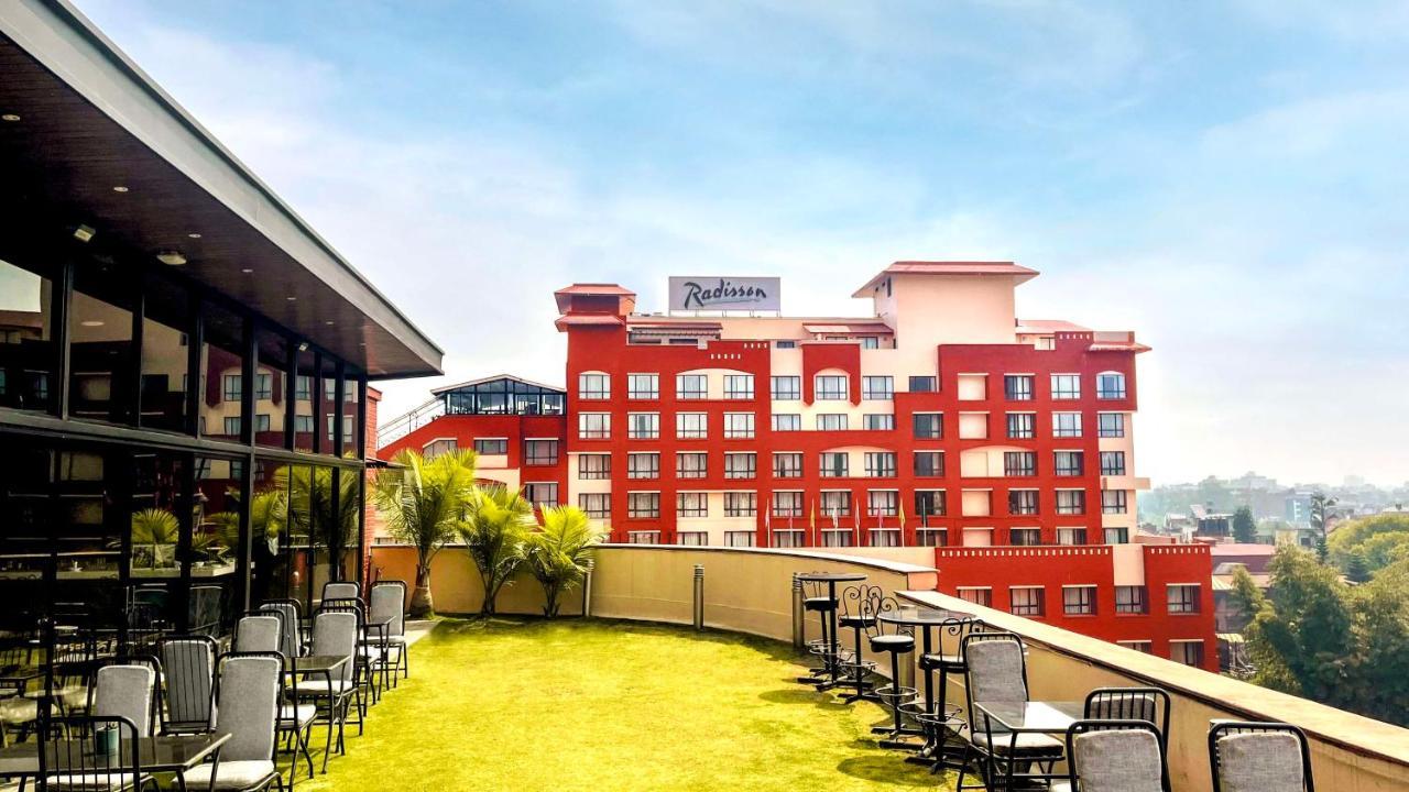 เรดิสสัน โฮเต็ล แคธแมนดู Hotel กาฐมาณฑุ ภายนอก รูปภาพ